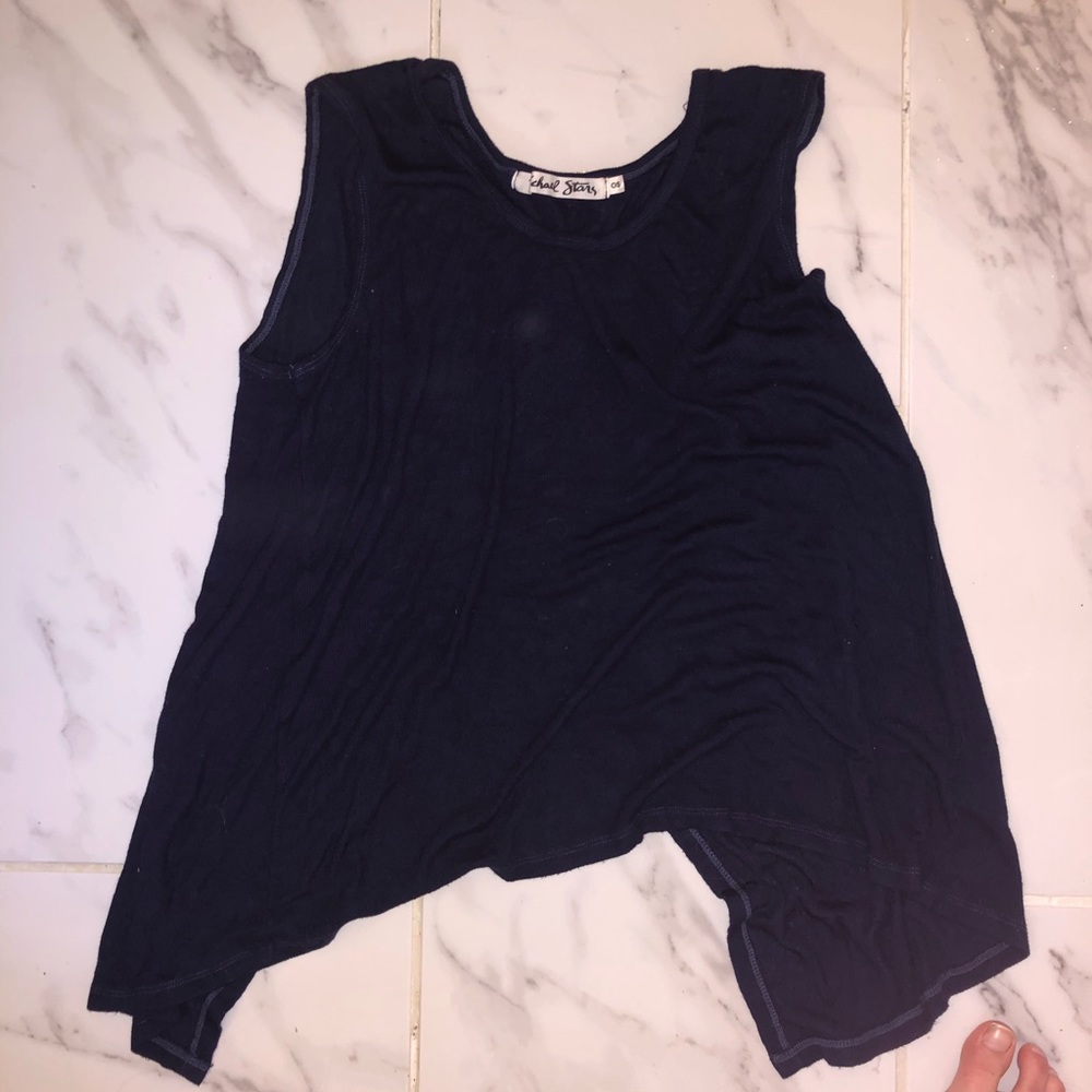 Blue Michael stars tank